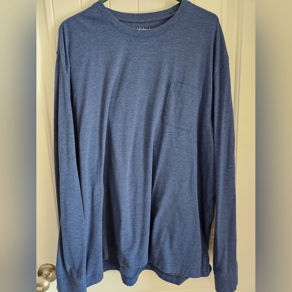 Saddlebred Longs Sleeve Mens Tshirt XXL
